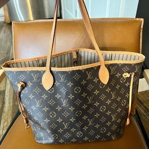 Louis Vuitton Neverfull MM monogram